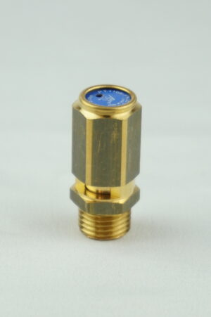 SOUPAPE 1/4" AVEC CERTIFICAT